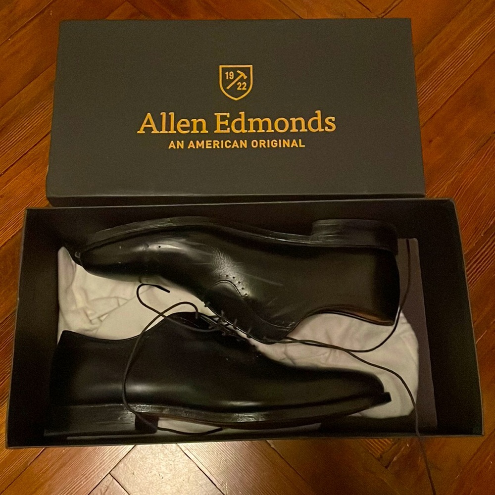 Allen Edmonds Mens Dress Shoes Oxfords